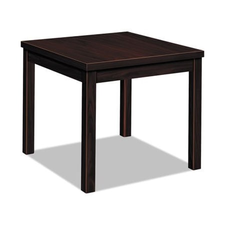 Hon HON, Laminate Occasional Table, Square, 24w X 24d X 20h, Mahogany 80192NN